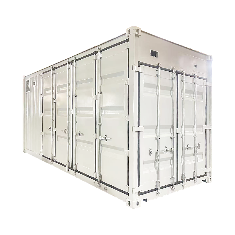 20ft Hydrogen Auxiliary Equipment Container for Compressor Systems