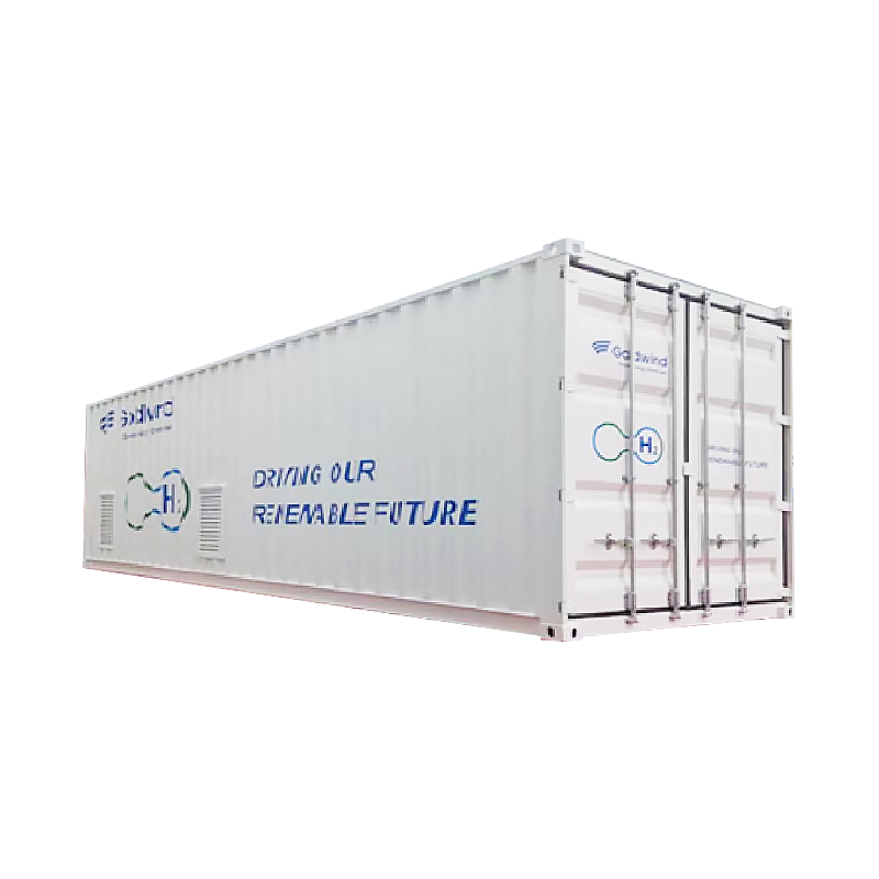 40ft Energy-Efficient Hydrogen Production System Container