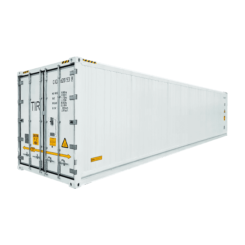 40 Feet TIR Reefer Container