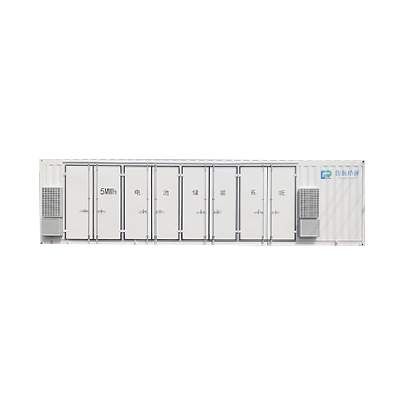 40ft High-Capacity Energy Storage Container with 3~5 MWh