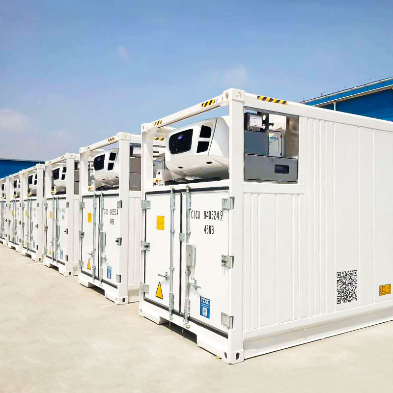 40 Feet Railway Reefer Container